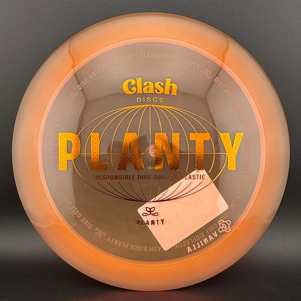 Planty Vanilla - First Run