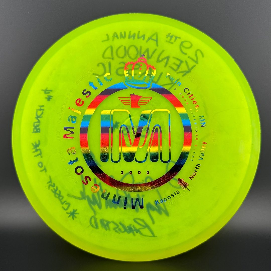 Champion Edition Aero (PFN) *Signed* - Jumpin Joe - MN Majestic 2002