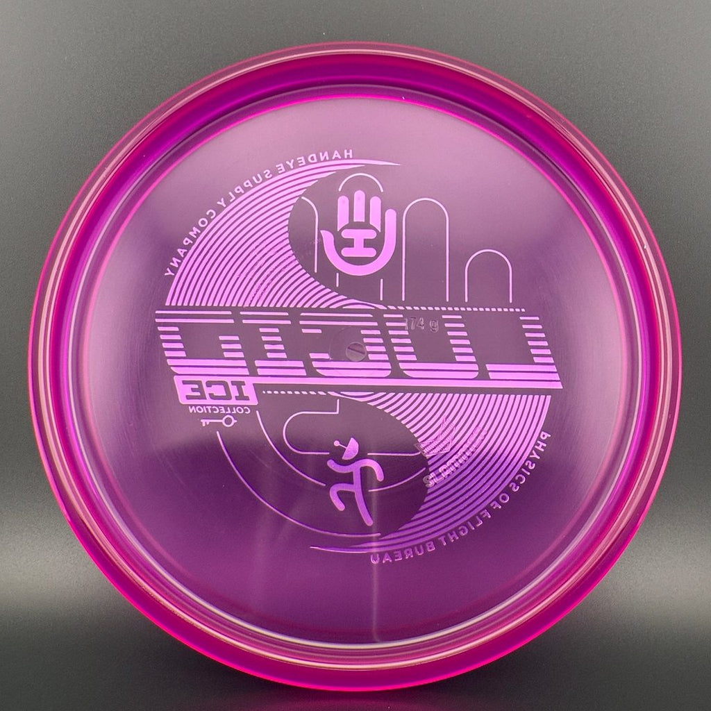 Lucid-Ice Sockibomb Slammer - Handeye ICE Collection