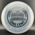 Founders Penny - Limited "One Cent" Stamp
