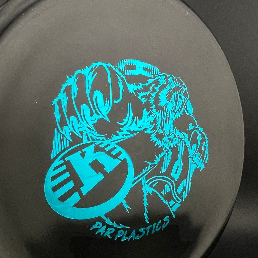 K1 Soft Berg - Par Plastics - Big Cat Stamp - Rare 2021 Run