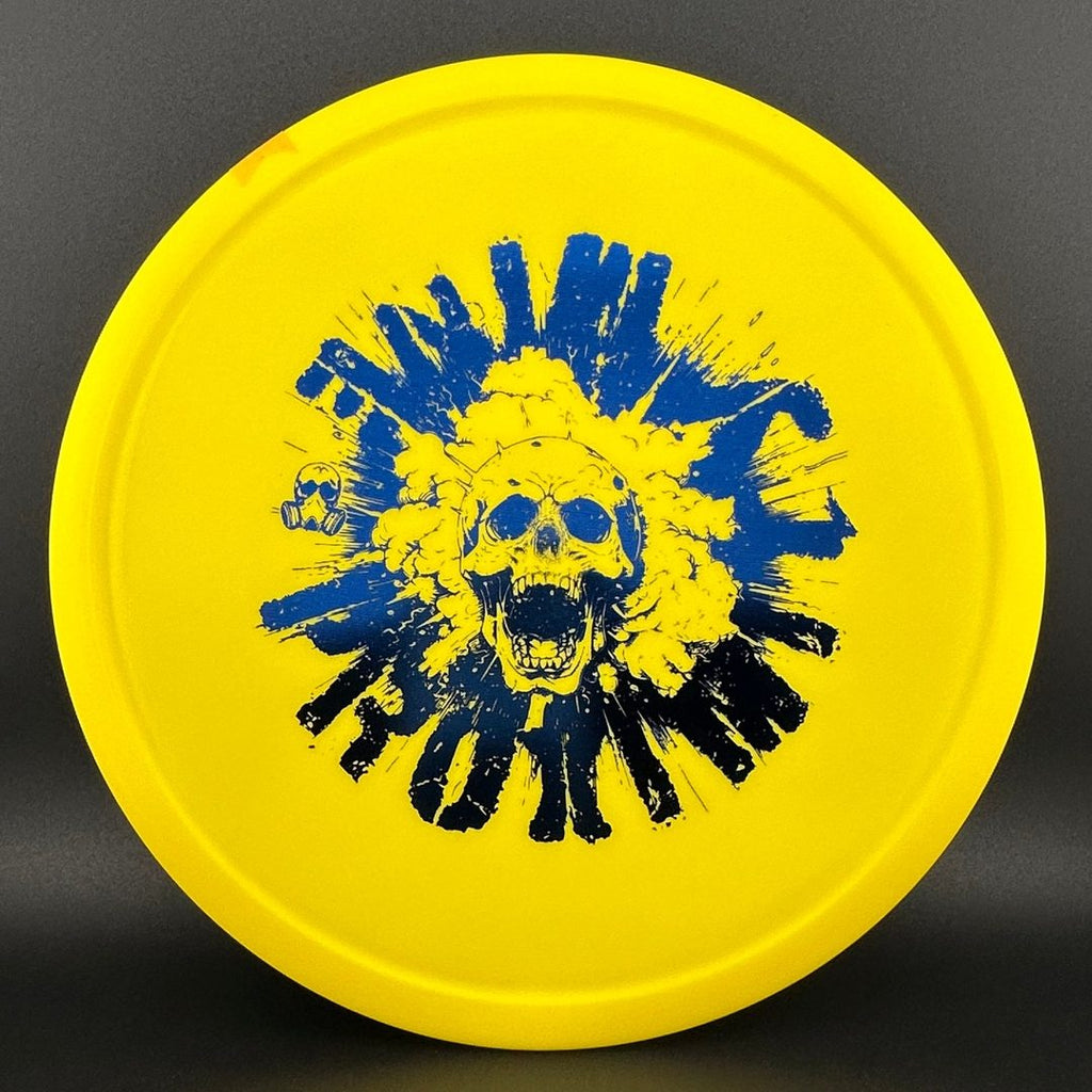 Survival Proximity Mine - Skull Stamp