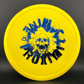 Survival Proximity Mine - Skull Stamp