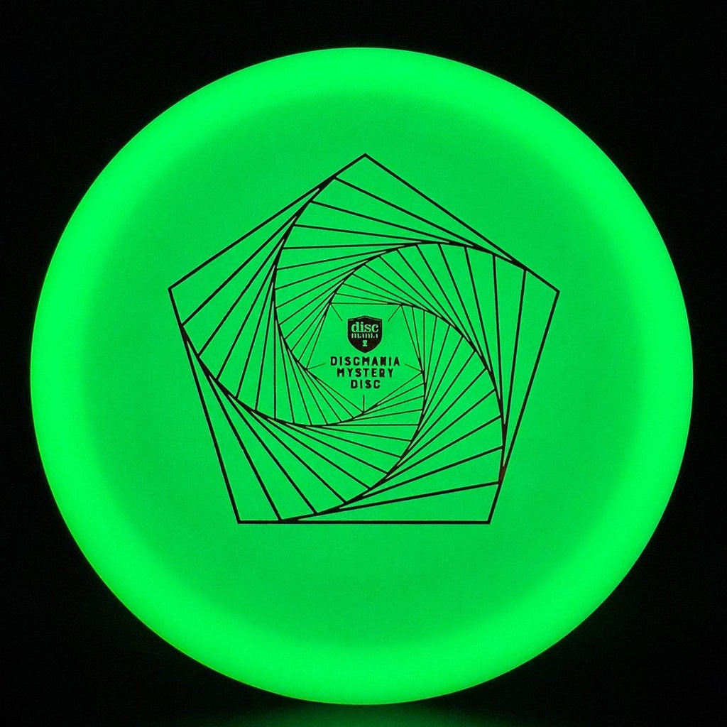 Glow C-Line FD2 - Discmania Mystery Disc