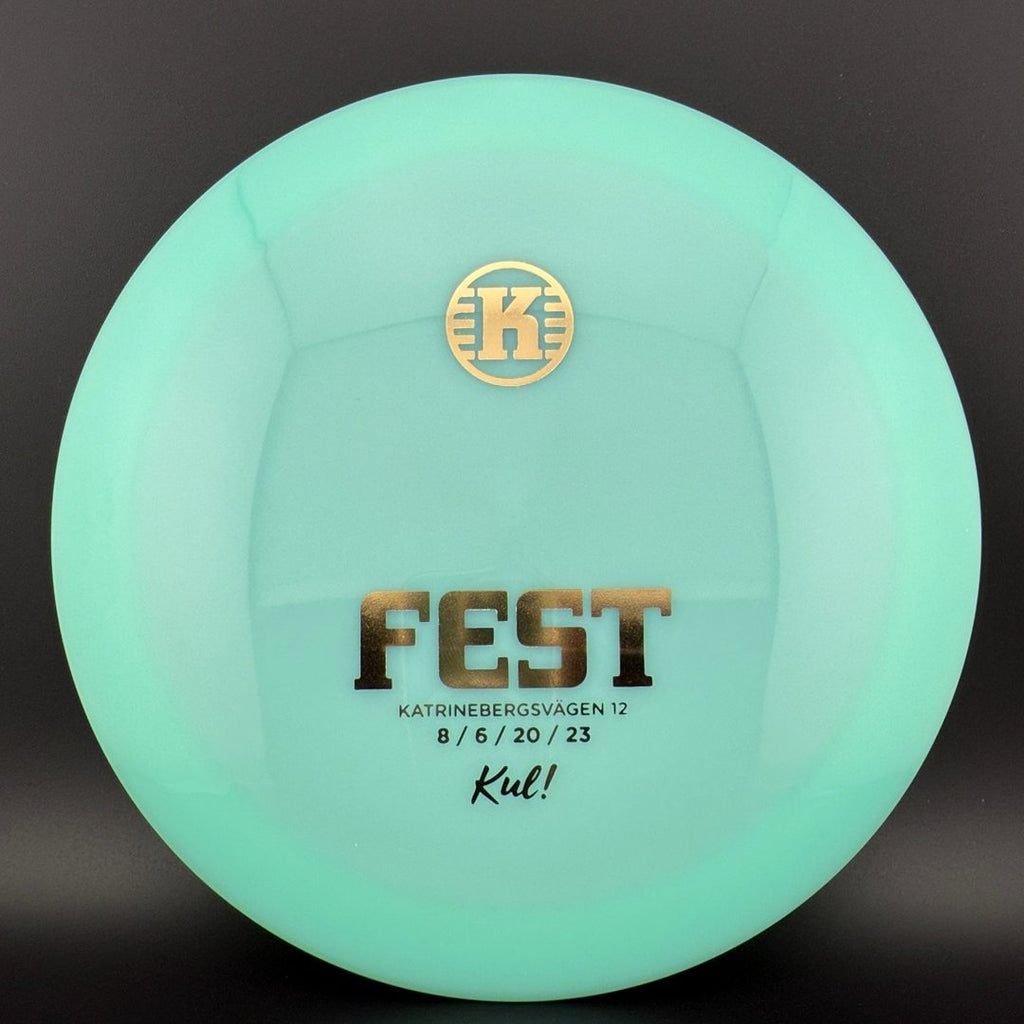 K1 Krut - First Run Mint - FEST Stamp