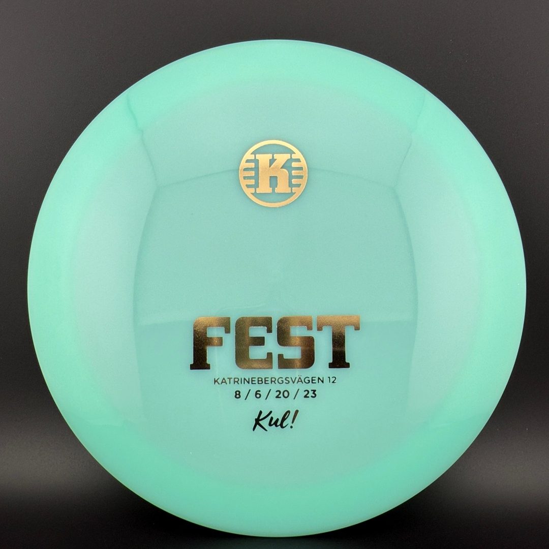 K1 Krut - First Run Mint - FEST Stamp