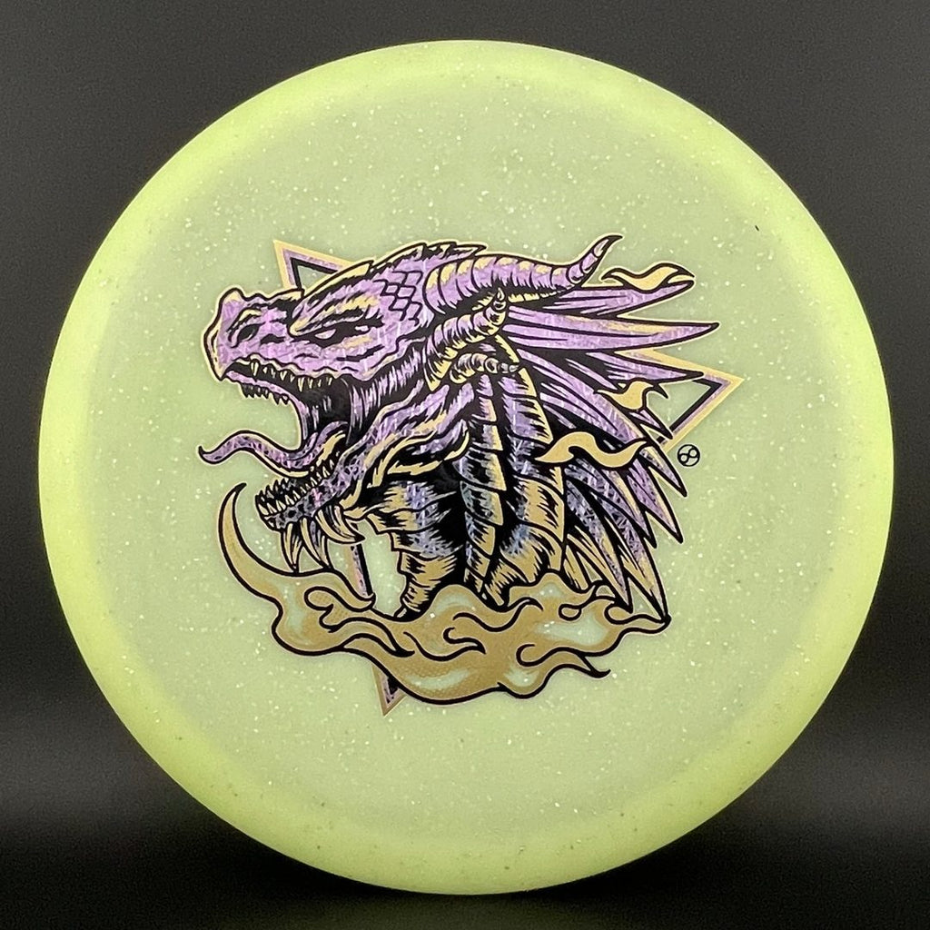 Metal Flake Glow C-Blend Chariot - Infinite Dragon Triple Foil
