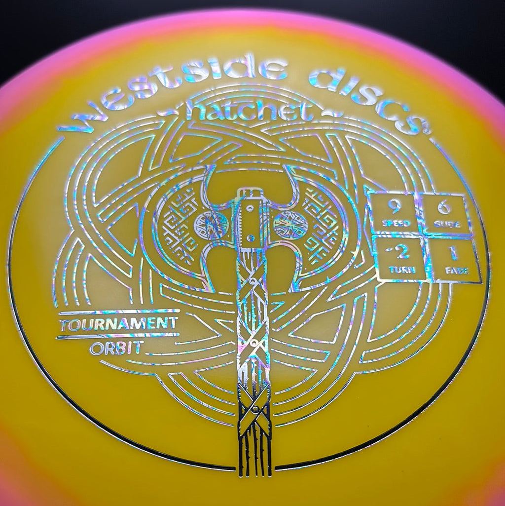 Tournament Orbit Hatchet - First Run