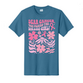 Dear Cancer, You picked the Wrong girl Breast Cancer Awareness Fundraiser Tshirt PC61 Port & Co™ Essential Tee PUBLIC