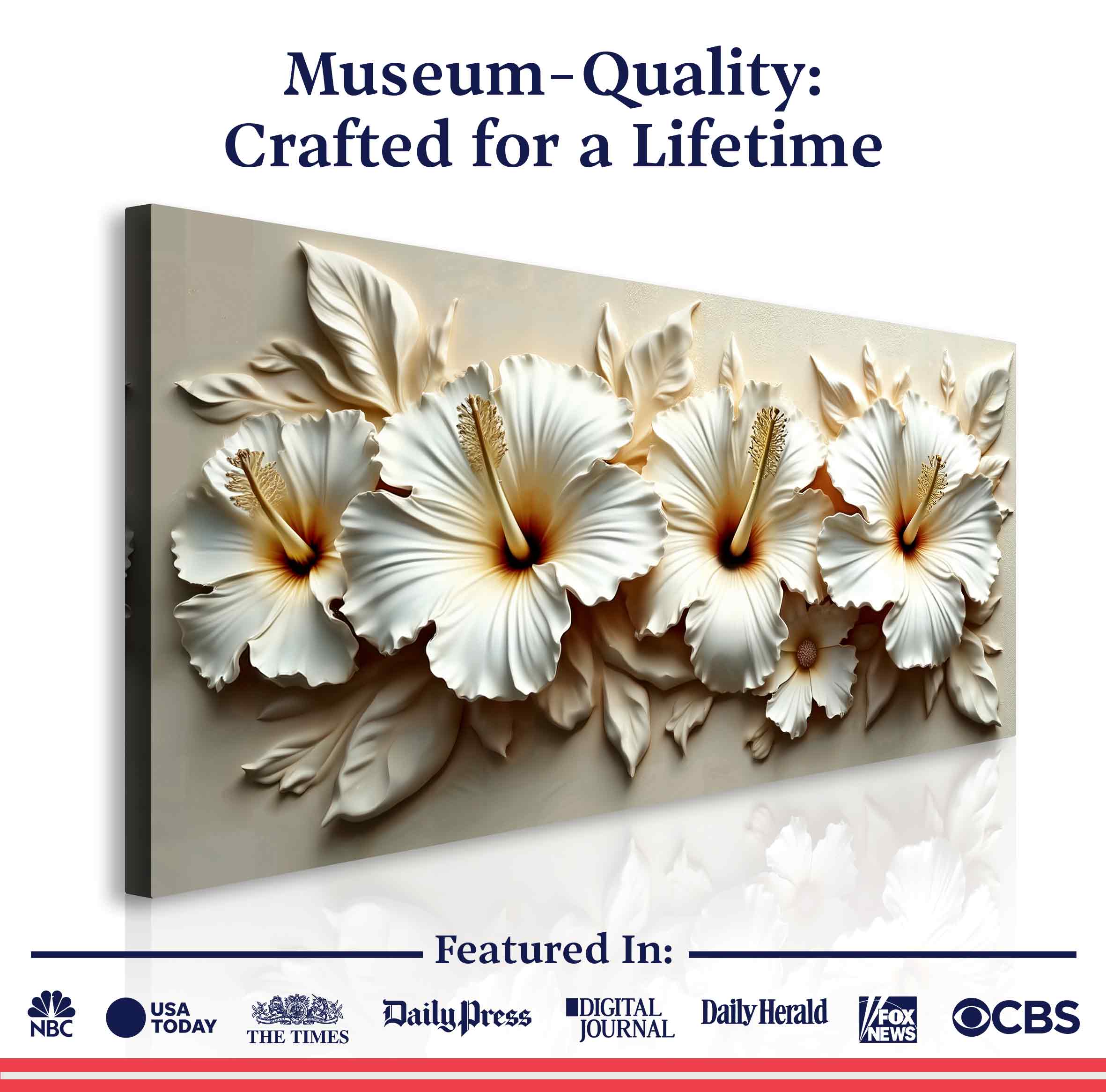 Floral Abstract Wall Art VII