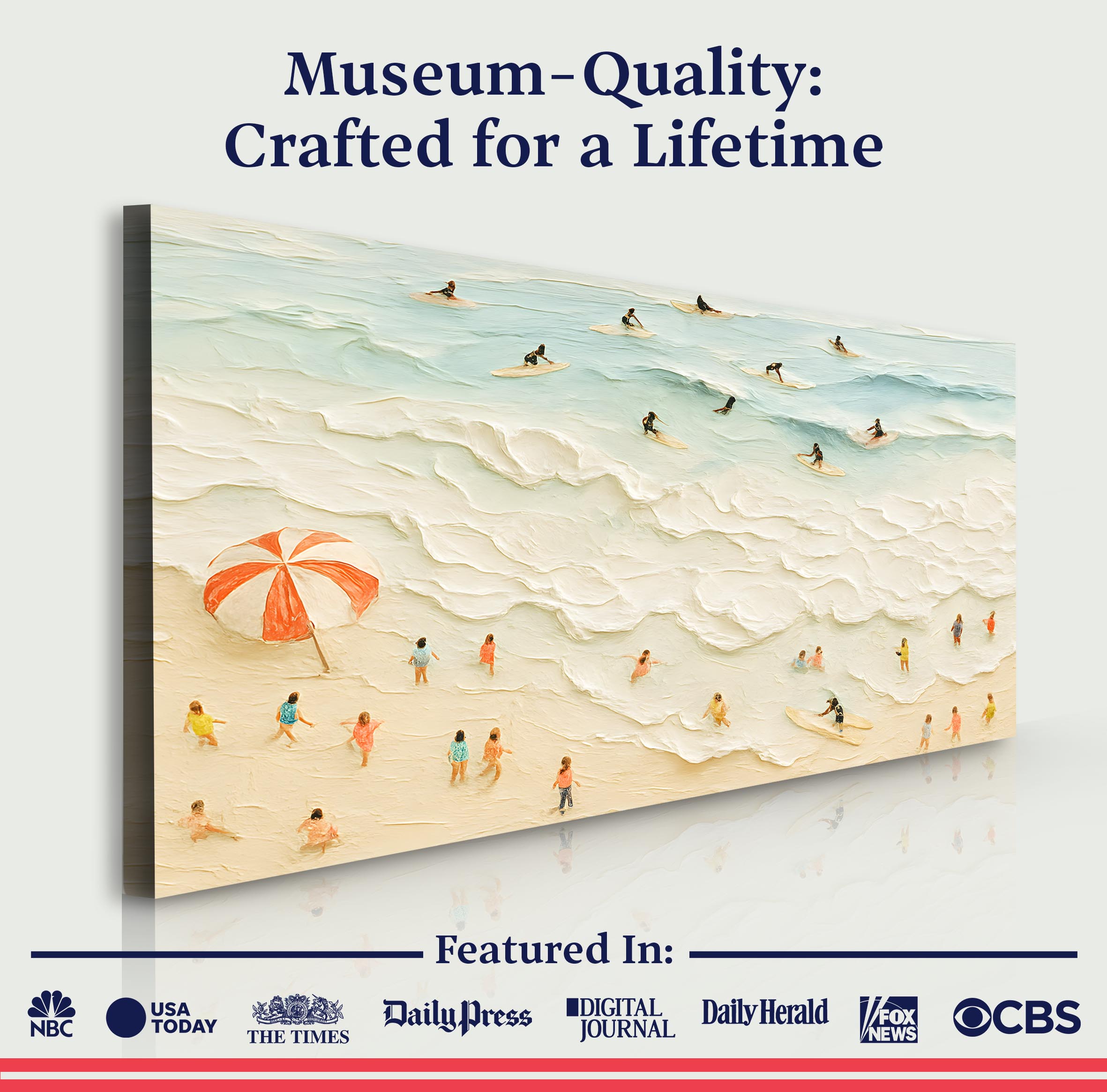 Beach Days Wall Art XIII