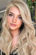 25" Long Wavy Lace Front Wig