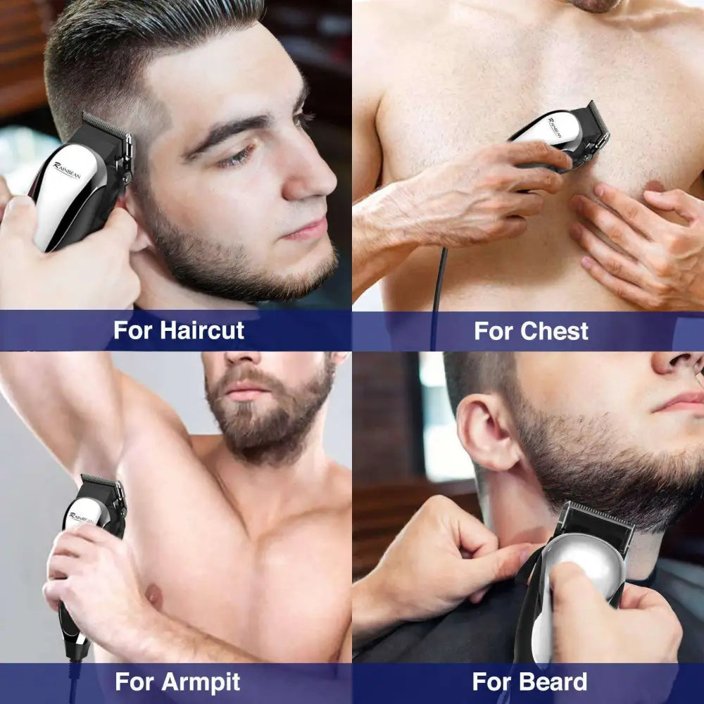 7-in-1 Corded Hair Clippers Grooming Kit