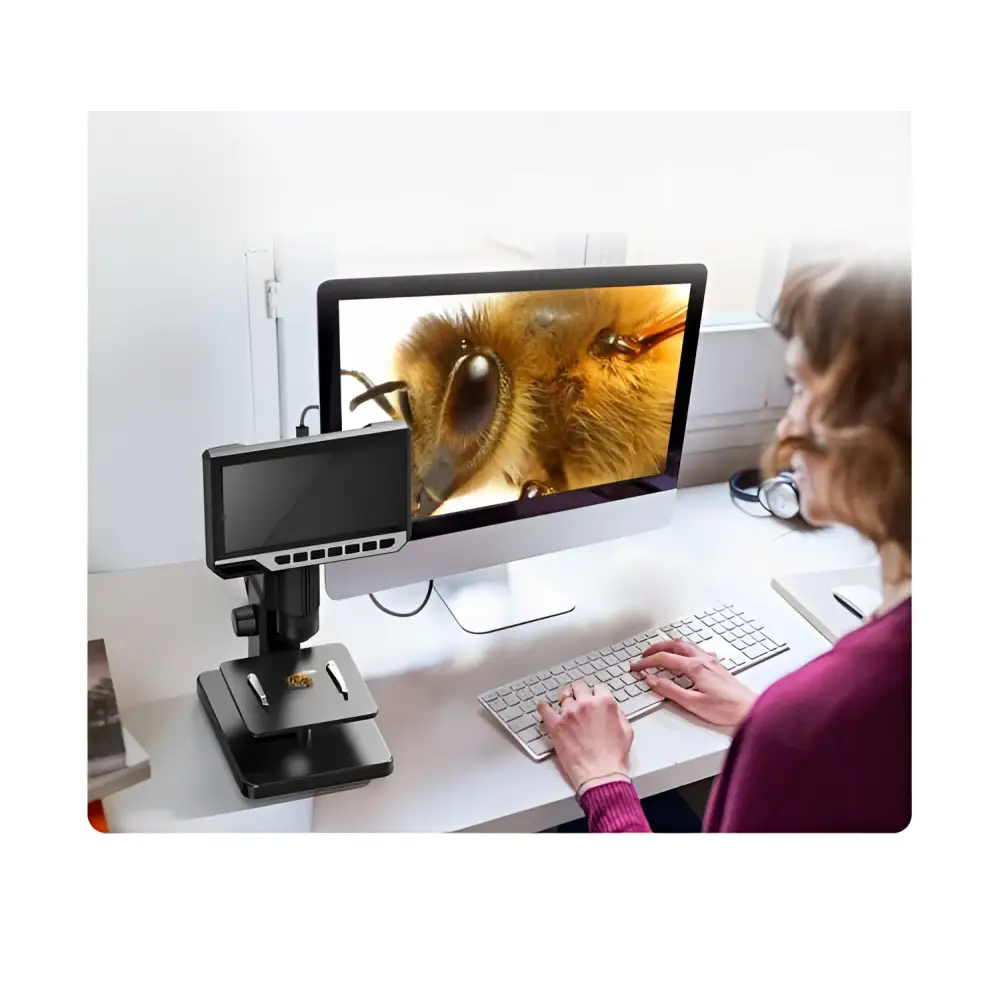 7 Inch HD Touchscreen Digital Microscope