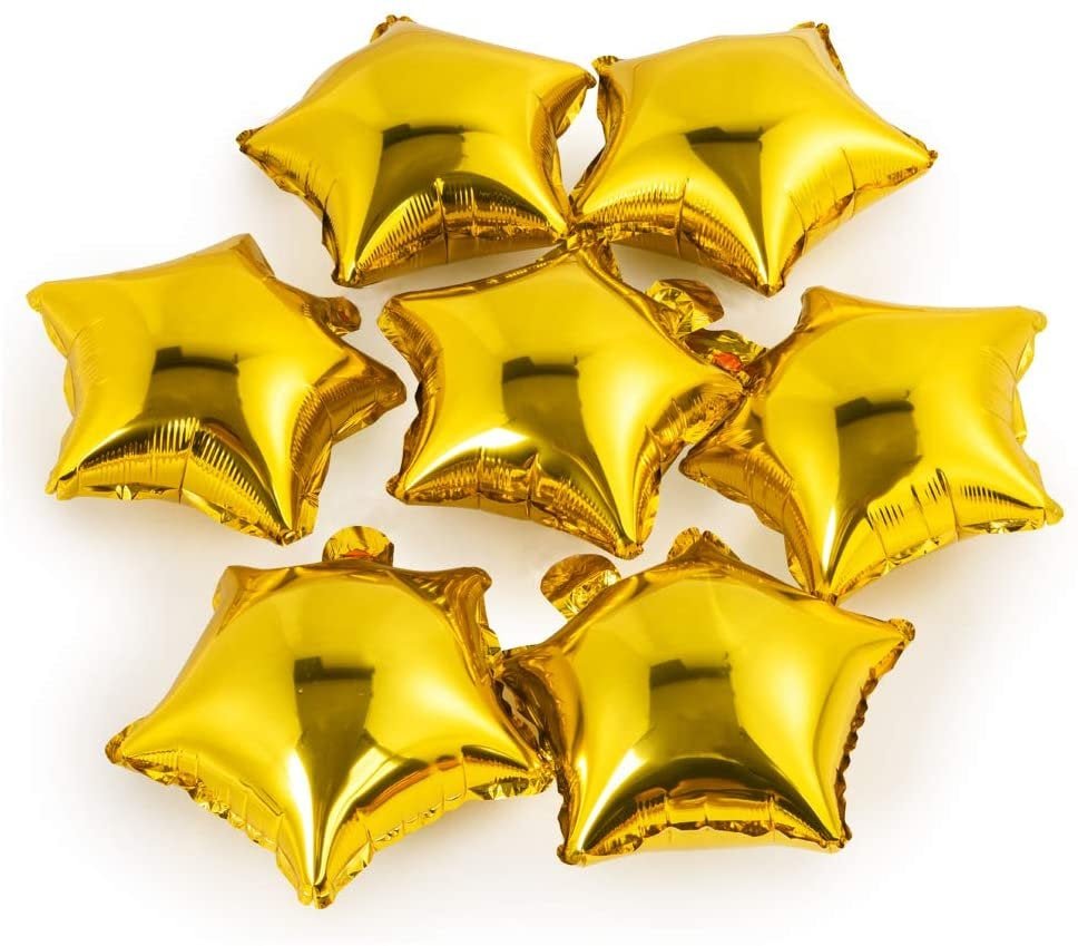 Moon and Star Balloon Pack