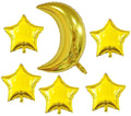 Moon and Star Balloon Pack