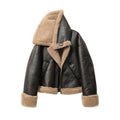 Women's Thickened Warm Double-sided Short Jacket