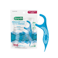 GUM Advanced Care Flosser Picks for Sensitive Teeth (150 Count)