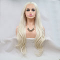 24" Wavy Lace Front Wig