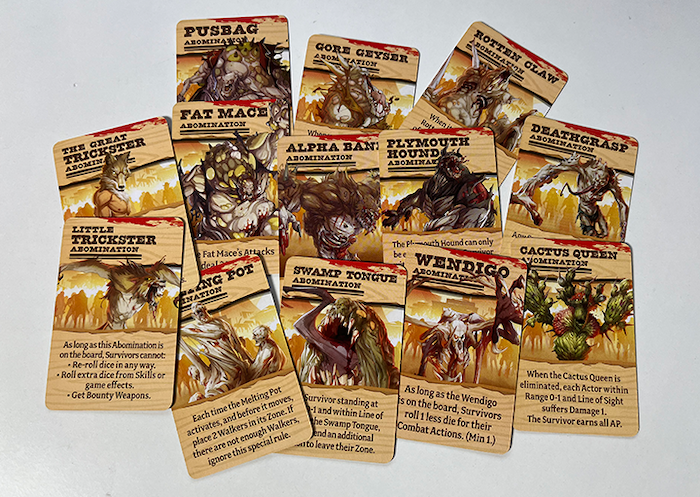 Zombicide: Undead or Alive - Dead West Kickstarter Exclusive Promo Box