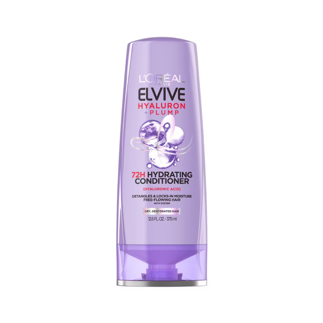 L'Oreal Paris Elvive Hyaluron + Plump Hydrating Conditioner (12.6oz)