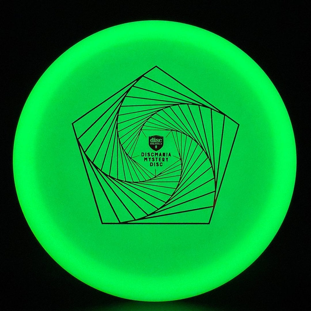 Glow C-Line FD2 - Discmania Mystery Disc