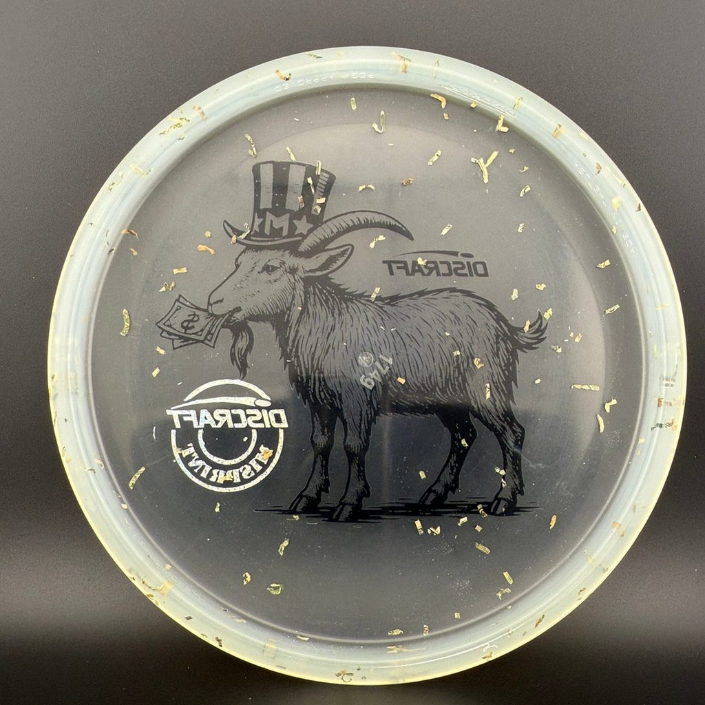 Shredded Money Z Luna - Misprint Paul McBeth GOAT Edition