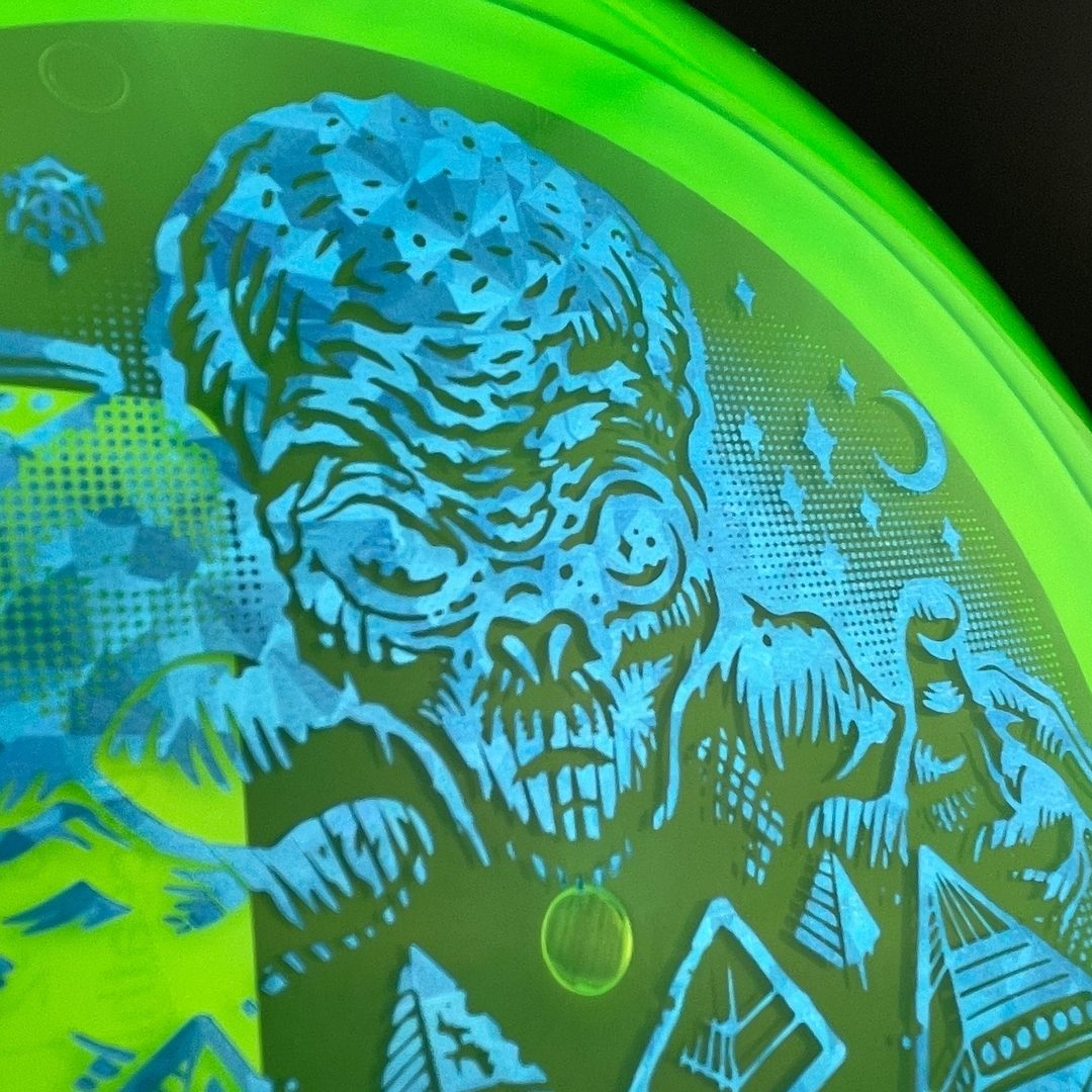Ethos Mantra - Alien UFO Pyramids - Marshall Street LE