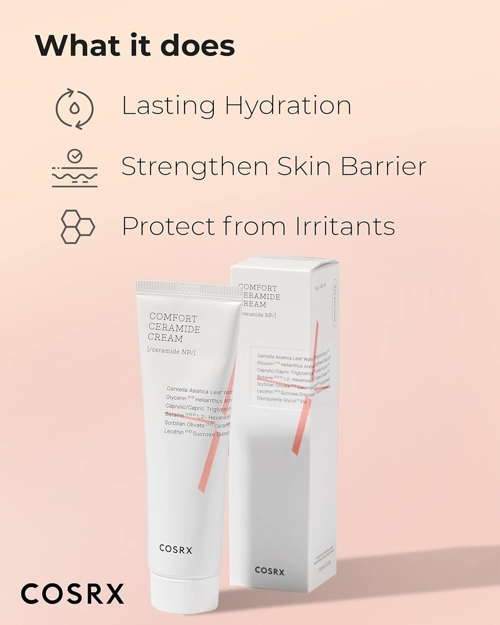 Cosrx Comfort Ceramide Cream