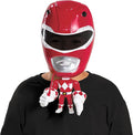 Red Mighty Morphin Power Rangers Mega Child Mask With Moving Parts