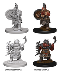 Pathfinder: Deep Cuts - Dwarf Male Barbarian