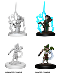 Pathfinder: Deep Cuts - Gnome Female Druid