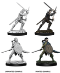 Pathfinder: Deep Cuts - Elf Female Fighter