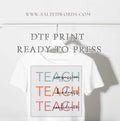 Teach Compassion, Kindness & confidence DTF transfer