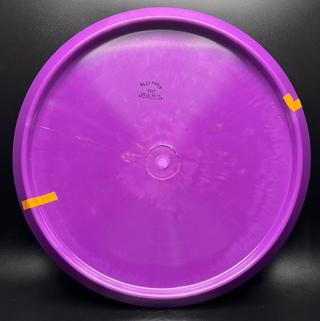 Alpha Harpoon - Rare Artemis Wrong Stamp!!
