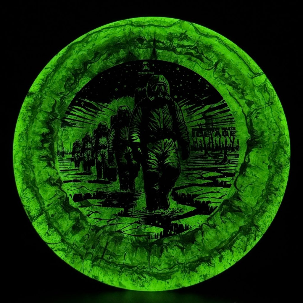 Radioactive Waste Ice Age