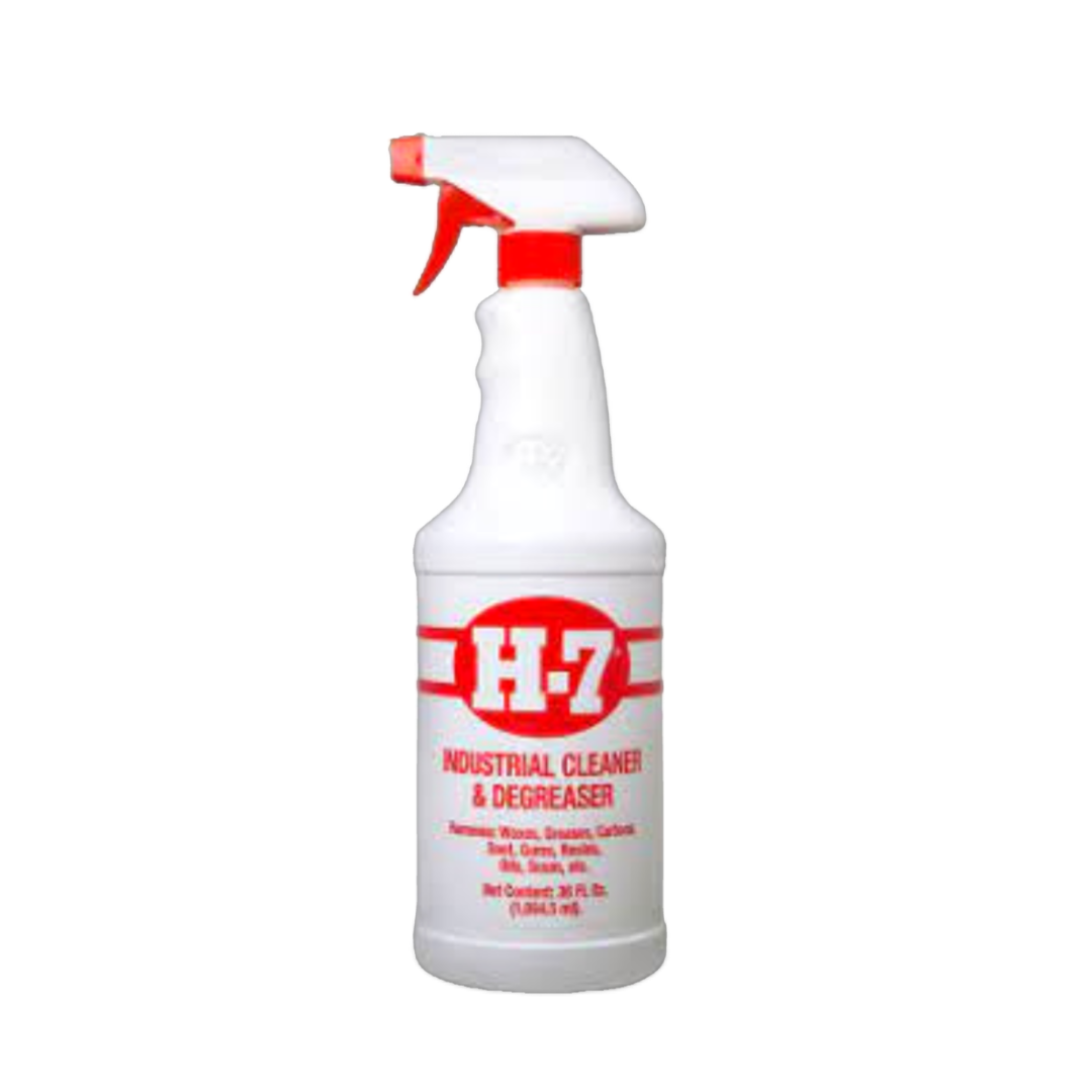 H-7 Industrial Cleaner & Degreaser Spray (32oz)