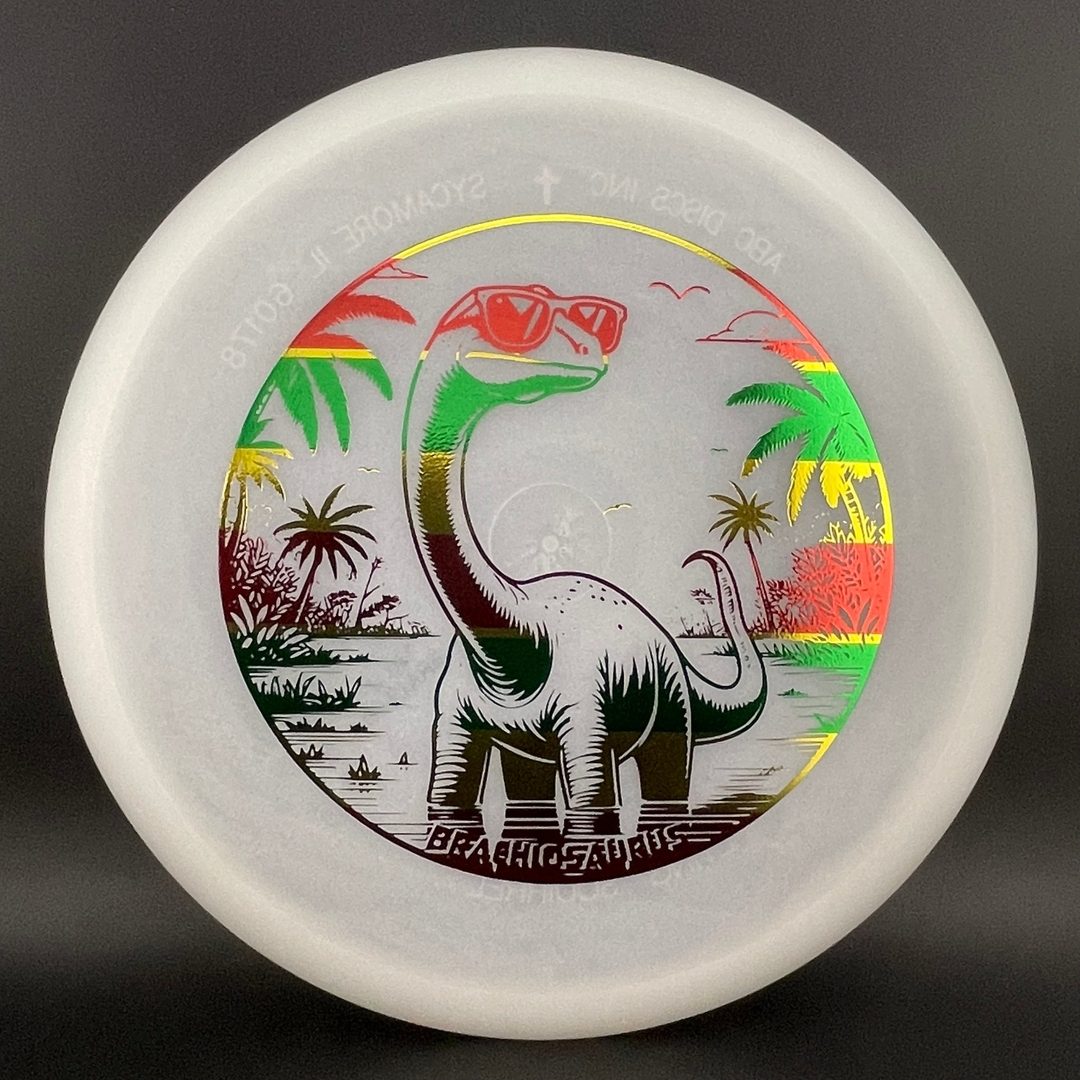 Glow Egg Shell Brachiosaurus - Special Edition