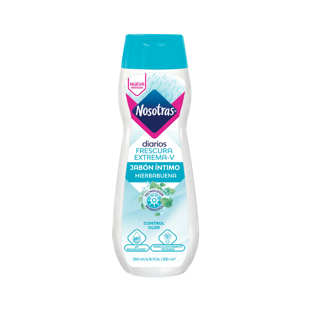 Jabón Íntimo Nosotras | Mint and Sensacool (7oz)