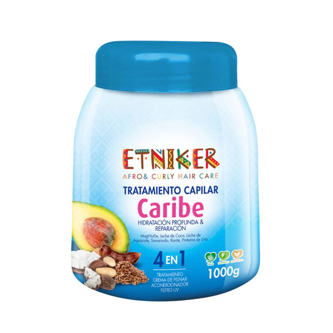 Etniker Afro Hair Care Caribe 4-in-1 Deep Hydrating Treatment (35.2oz)