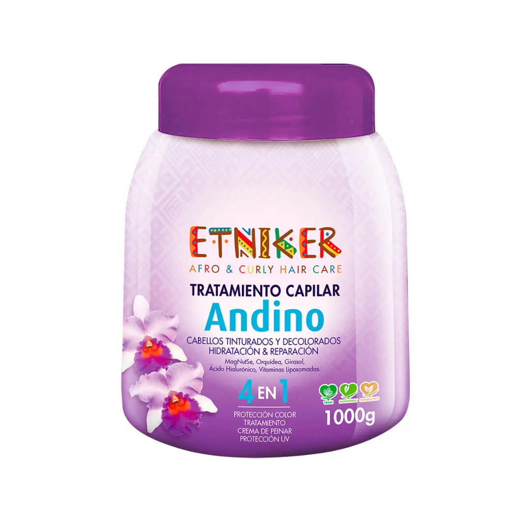 Etniker Afro Hair Care Mi Tierra Andino 4-in-1 Hair Treatment (35.2oz)