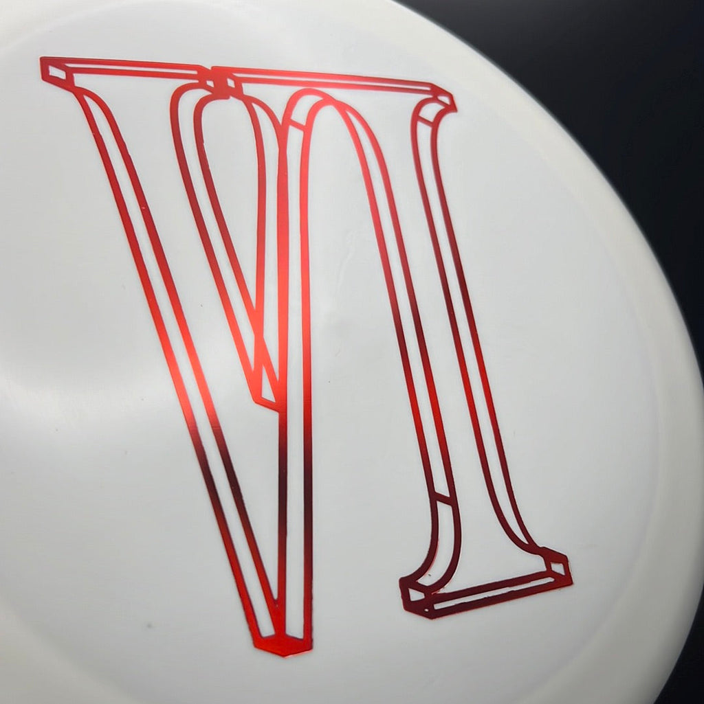 White ESP Zeus - Paul McBeth VI Series