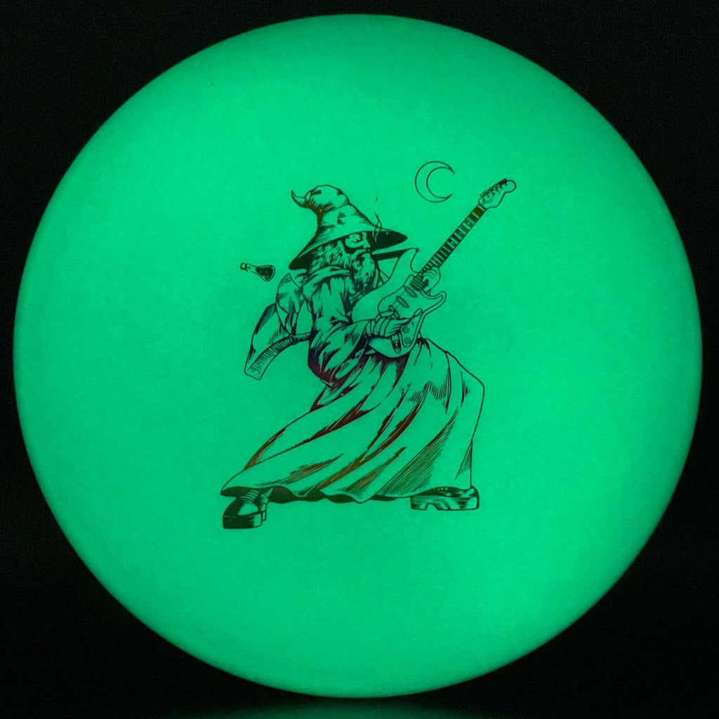 Super Stupid Soft GLO Wizard - "Guitar Solo" Stamp