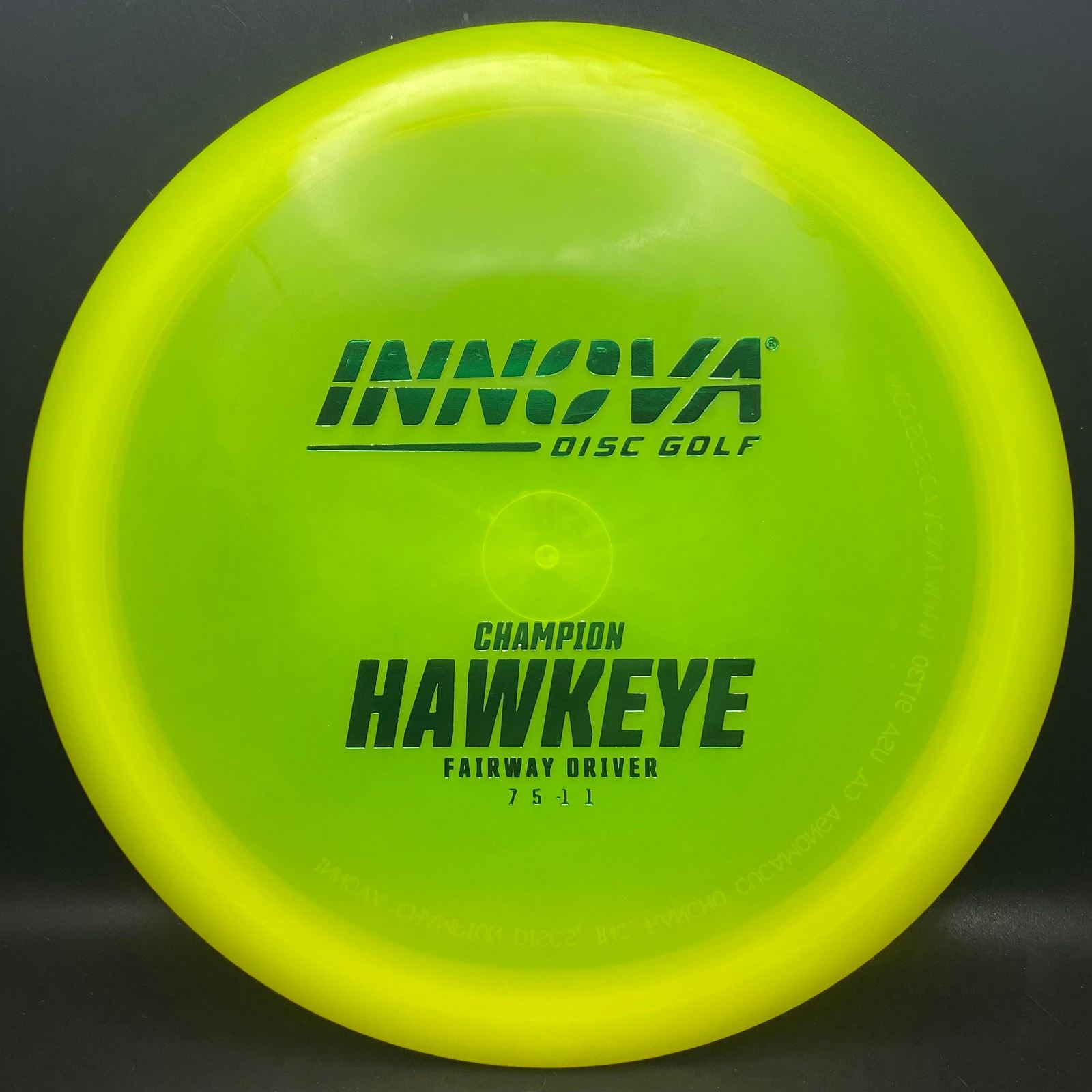 Champion Hawkeye - Fairway Driver