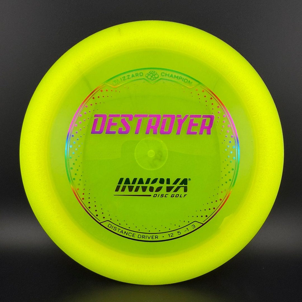 Blizzard Champion Destroyer