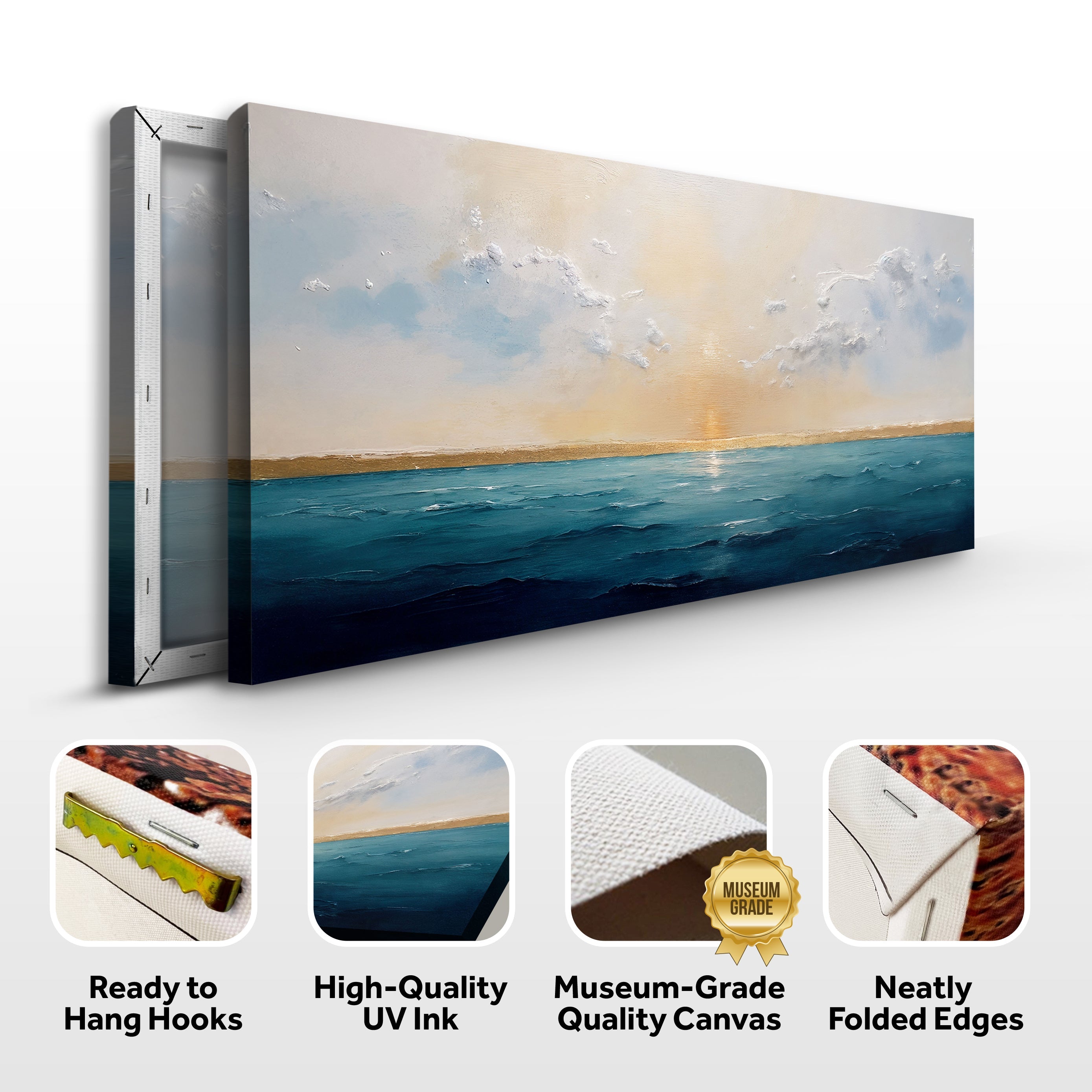 Waterscape Abstract Wall Art VI