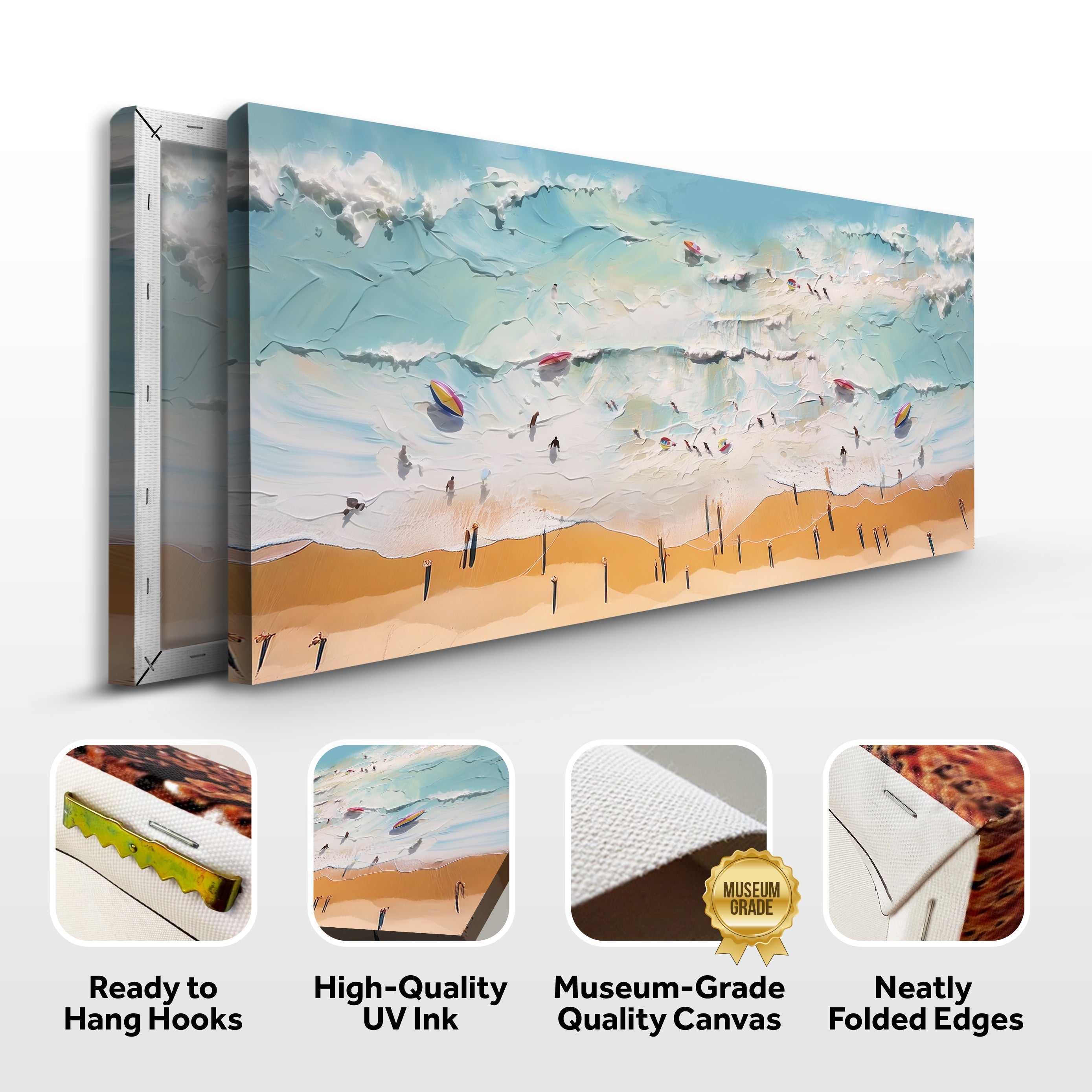 Beach Days Wall Art VI