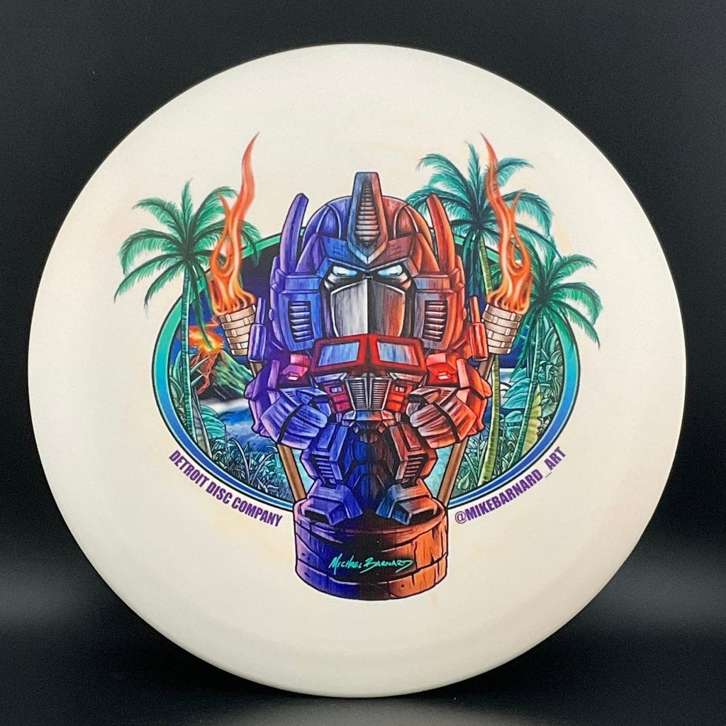 Icon Rival *Scan's Stash* - Optimus Prime Tiki - Michael Barnard