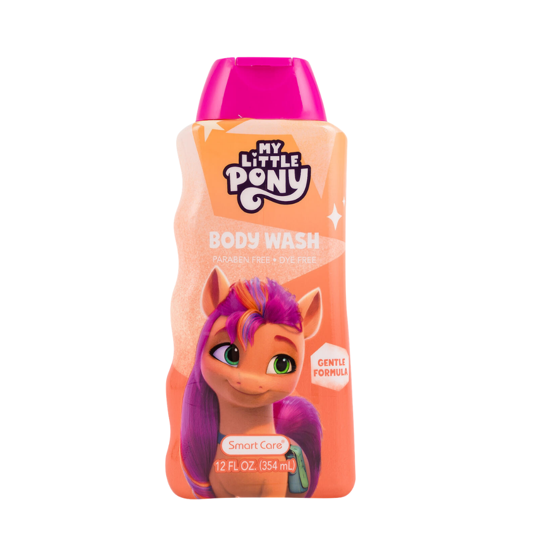 Smart Care My Little Pony Kids Body Wash Paraben & Dye Free (12oz)