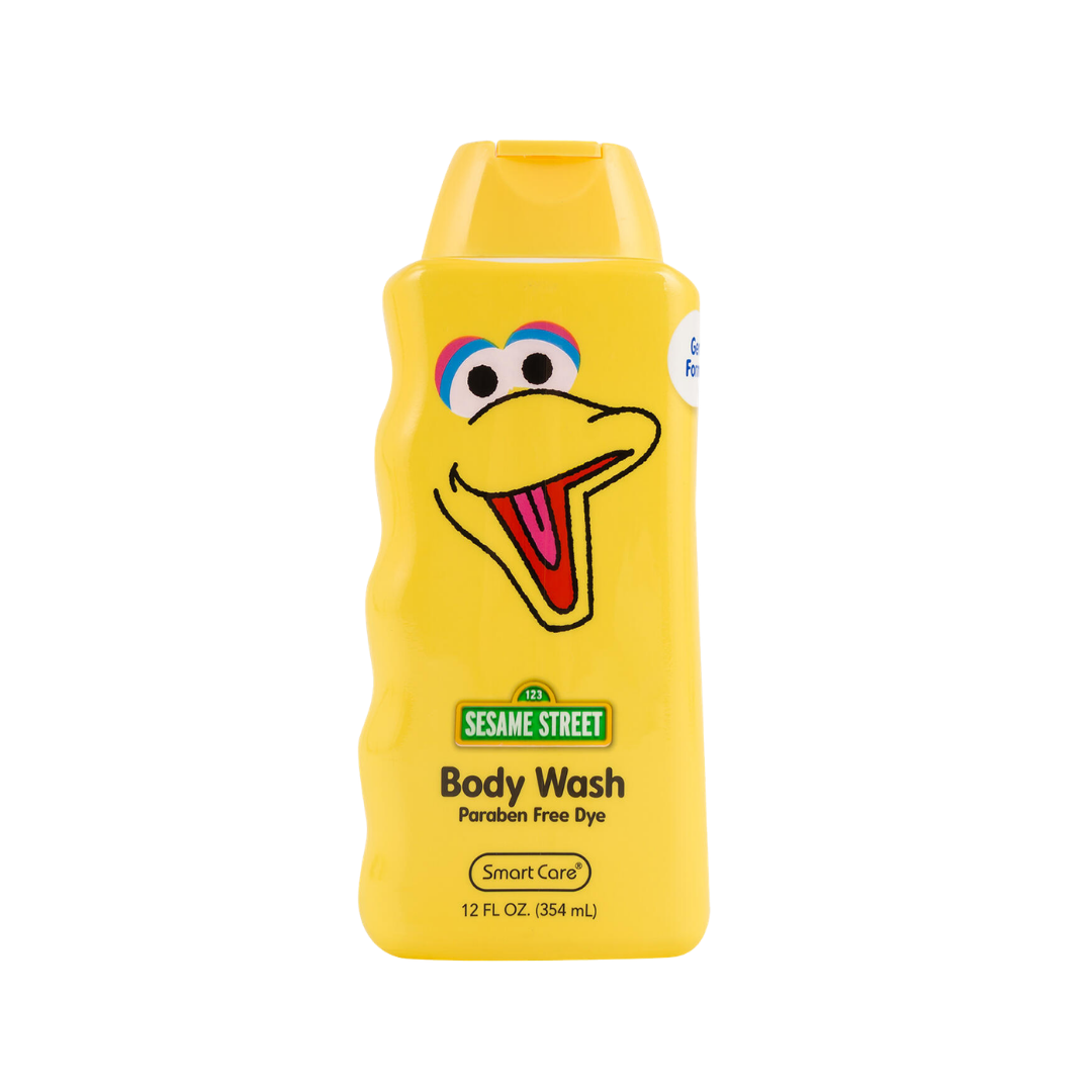 Smart Care Sesame Street Big Bird Body Wash for Kids (12oz)